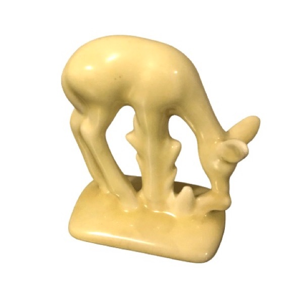 Tiny Art Deco Roe Deer Figurine 1930-1940 - Picture 1 of 5